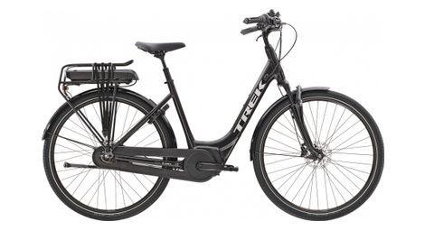 Produit reconditionné - vélo de ville électrique trek district+ 4 lowstep 400wh shimano nexus 7v dnister black 2022