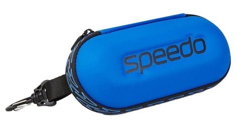 Speedo googles storage goggle case blue