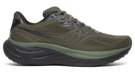 saucony ride 19 men s running shoes khaki black