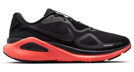 Chaussures Running Nike Structure 26 Noir/Rouge Homme