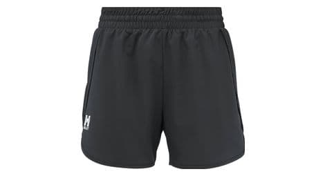 Short de trail femme millet intense noir