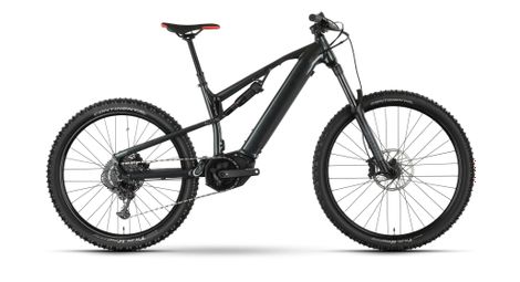 Raymon trailray 160e 7.0 se mtb elettrica a sospensione totale tektro m350 9s 630wh mx (29/27.5'') nero 2024