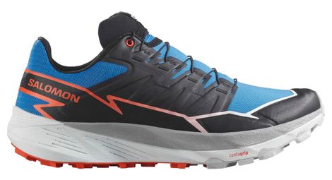 Salomon thundercross trail shoes blue/black/red uomo