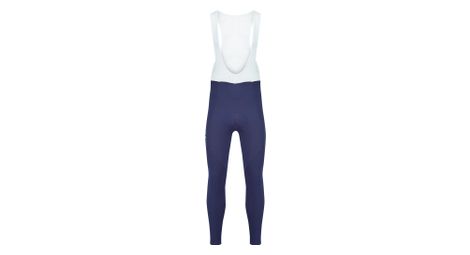 Collant à bretelles de cyclisme essentiel pour femme - bleu marine