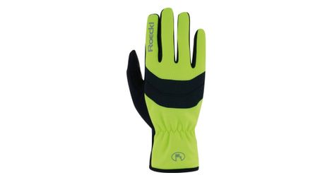 Roeckl raiano y105 guantes amarillos