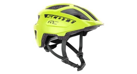 Casco infantil scott spunto plus amarillo