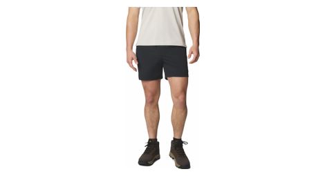 Pantalón corto de senderismo columbia sharpe canyon negro