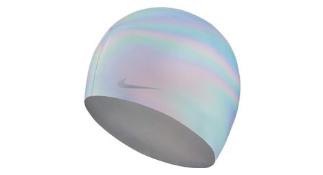 Bonnet de bain nike swim gris