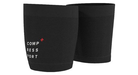 Compressport Under Control Quad Quadriceps Sleeves Negro Unisex