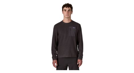 Polaire patagonia r1 air crewneck noir homme