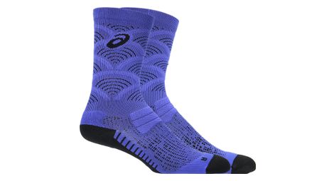 Chaussettes hautes Asics Performance Run Crew Violet