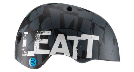 Leatt urban 1.0 v22 jr kinder mtb helm schwarz