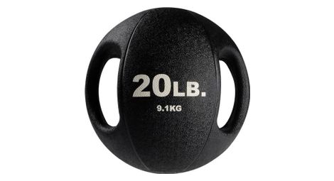 Medicine ball dual grip
