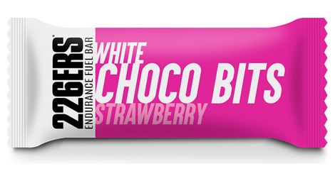 226ers endurance bcaas choco strawberry energy bar 60g