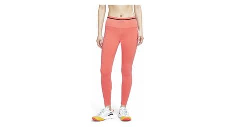 Mallas largas mujer nike epic luxe trail rojo xs