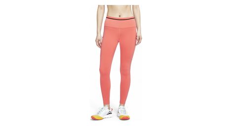 Calzamaglia lunga nike epic luxe trail - donna rossa