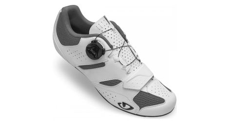 Chaussures route femme giro savix ii blanc