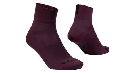 Gripgrab lightweight sl short socks dunkelrot