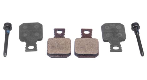 Pastiglie freno magura 8.p performance per pistoni mt 4 (x2 paia)