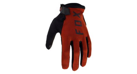 Gants fox ranger gel orange