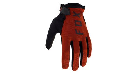 Guantes fox ranger gelnaranja s