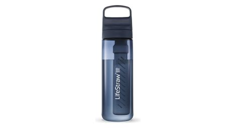 Lifestraw go 650 ml blauwe filterfles