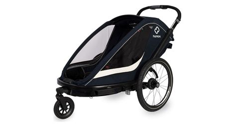 Breeze One Child Trailer Blue White