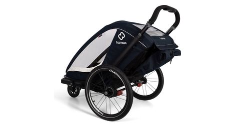 Breeze One Child Trailer Blue White
