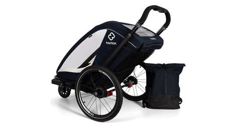 Breeze One Child Trailer Blue White