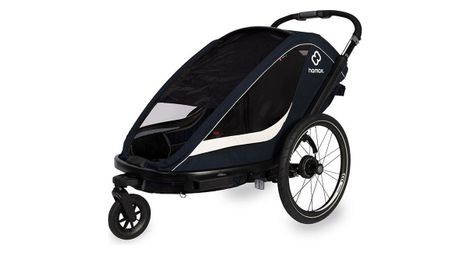 Breeze One Child Trailer Blue White