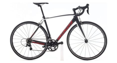 Produit reconditionné · Specialized Tarmac · Noir / Vélo de route | Très bon état