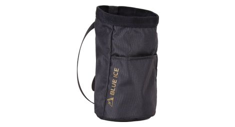 Blue ice saver magnesia bag black