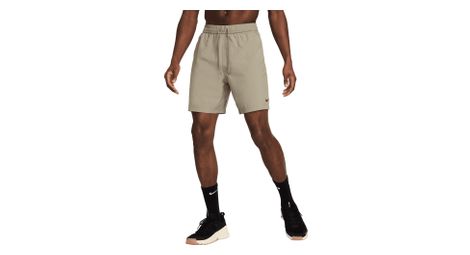 Short Nike Form 7in Beige Homme