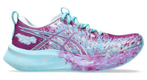 Chaussures running asics noosa tri 16 violet/bleu femme