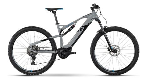 Raymon fullray 130e 5.0 elektrische mtb tektro m350 9s 500 wh 29'' grijs 2024