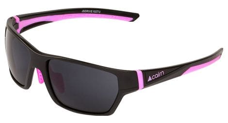 Lunettes enfant cairn drive noir/rose mat