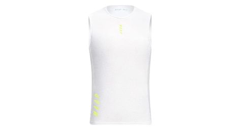 Sous maillot sans manches maap team base layer blanc