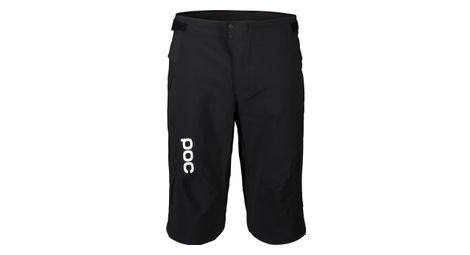 Poc infinite all-mountains short negro