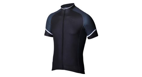 Maillot manches courtes comforfit noir gris blanc
