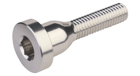 Vis de capot de direction burgtec top cap bolt argent