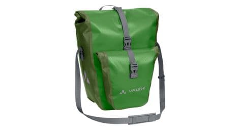 Sacoche de porte bagages vaude aqua back plus single vert