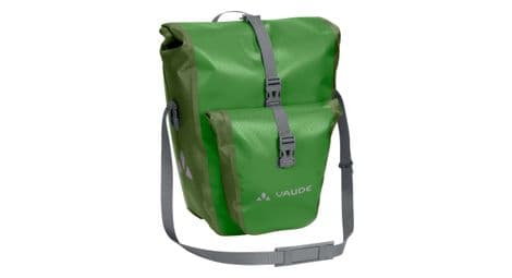 Sacoche de porte-bagages vaude aqua back plus single vert