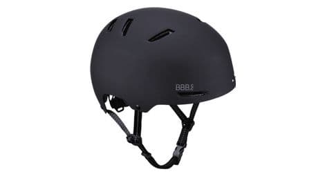 Bbb wave helm mat zwart