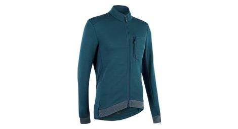 Triban rc900 long sleeve jersey duck green