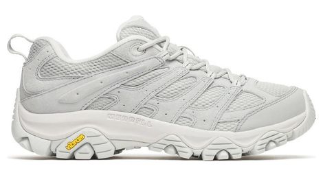 Chaussures de Randonnée Merrell Moab 3 Ready Zip Gris Femme