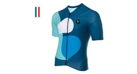 Maillot manches courtes lebram testanier pelforth coupe ajustée