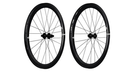 Paire de Roues Enve Foundation 45mm i9 Disc Tubeless | 12x100 - 12x142 mm Sram XDR - Produit Reconditionné