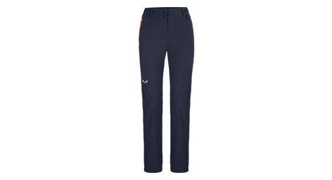 Pantalón salewa talvena 2 mujer azul