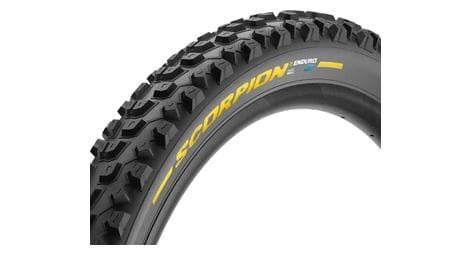Neumático pirelli scorpion enduro s 29'' tubeless ready soft smartgrip gravity hardwall team edition para bicicleta de montaña 2.40