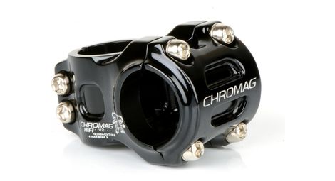 Chromag hifi v2 mtb stem 31.8 mm 0° black